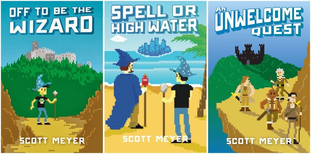 Off to Be the Wizard (Magic 2.0,&nbsp;#1)