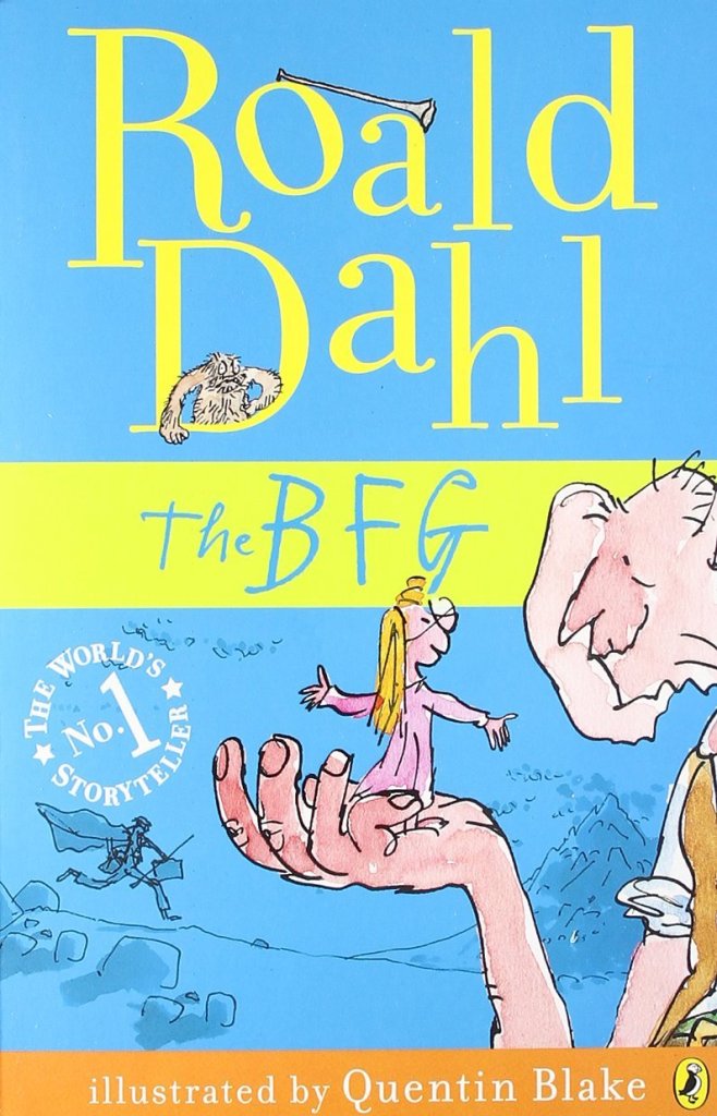 The BFG by Roald&nbsp;Dahl