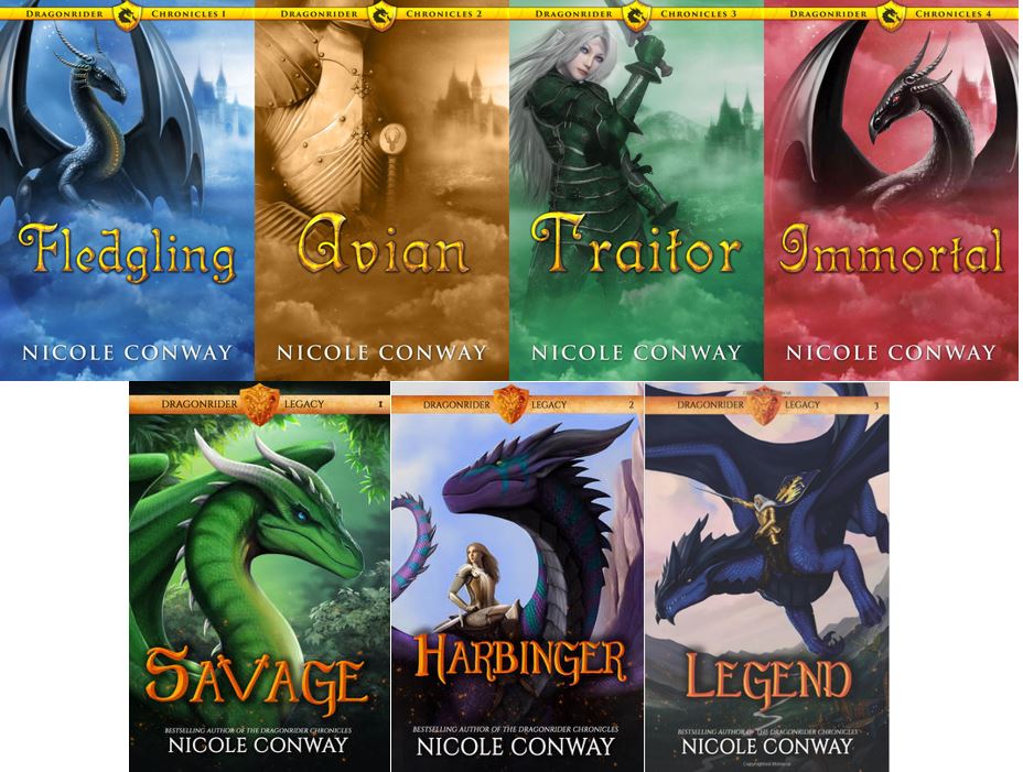 Dragonrider: Dragons are the bacon of books – One Man Book Club