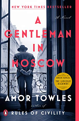 #AGentlemanInMoscow: 1/2 Boring. 1/2&nbsp;Brilliant.