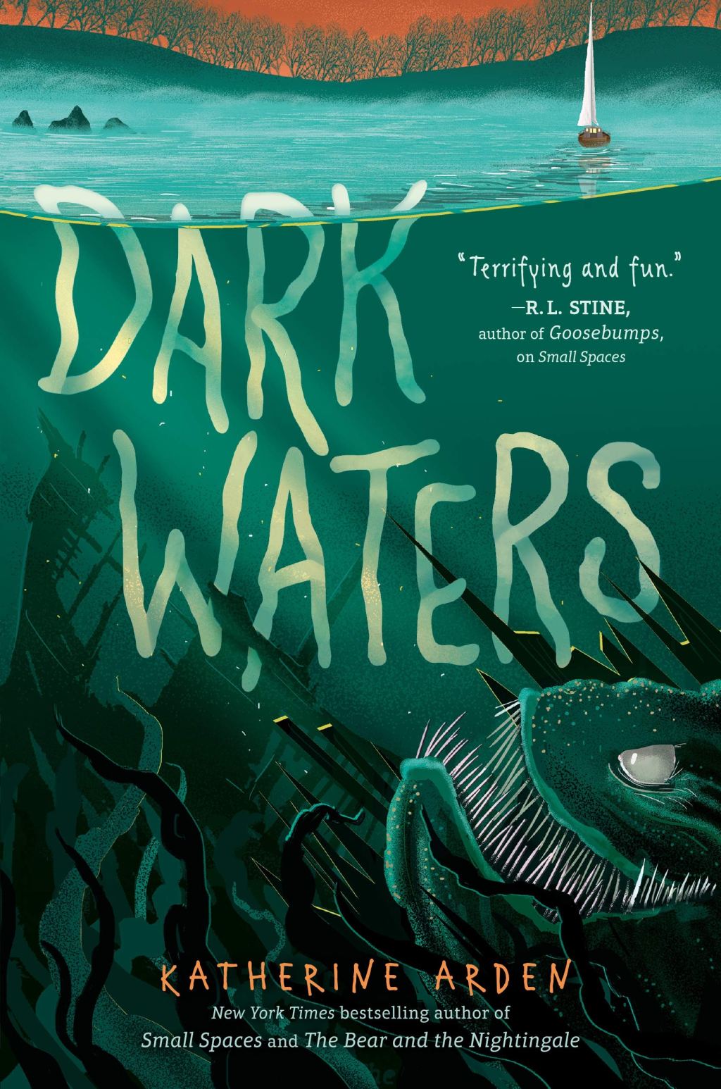 #DarkWaters: More creepy&nbsp;fun!