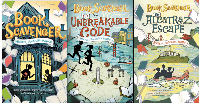 #BookScavenger: Where was this when I was&nbsp;11?