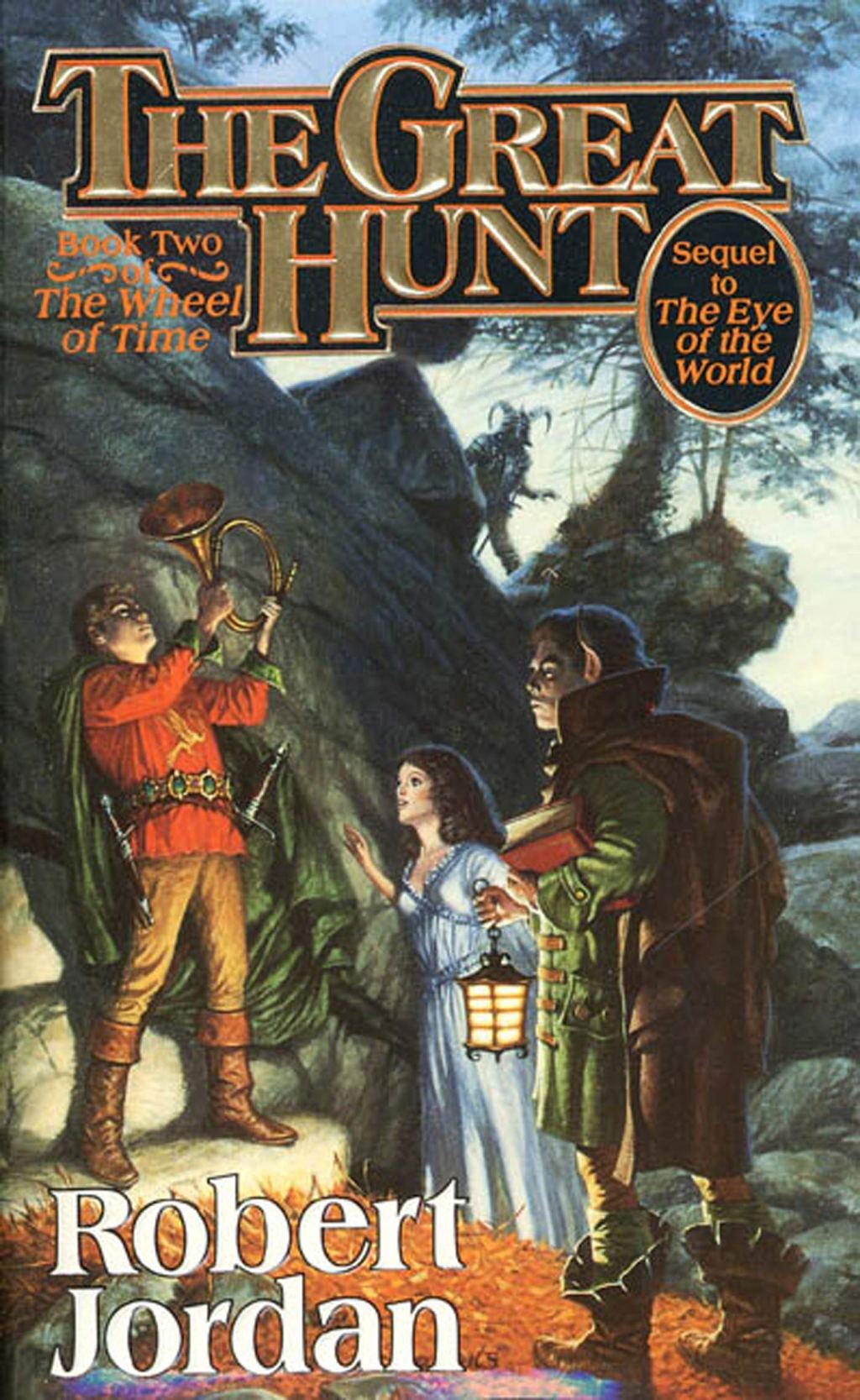 #TheGreatHunt: Fine!  I’ll Read The Wheel of&nbsp;Time!