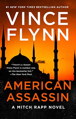 A Book Club Guest Review of American Assassin: A&nbsp;Thriller