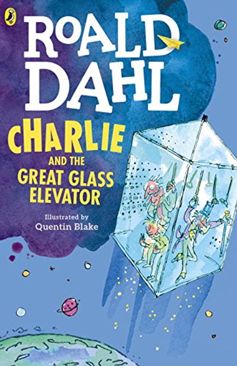 Charlie and the Great Glass Elevator: The Elevator?&nbsp;Really?