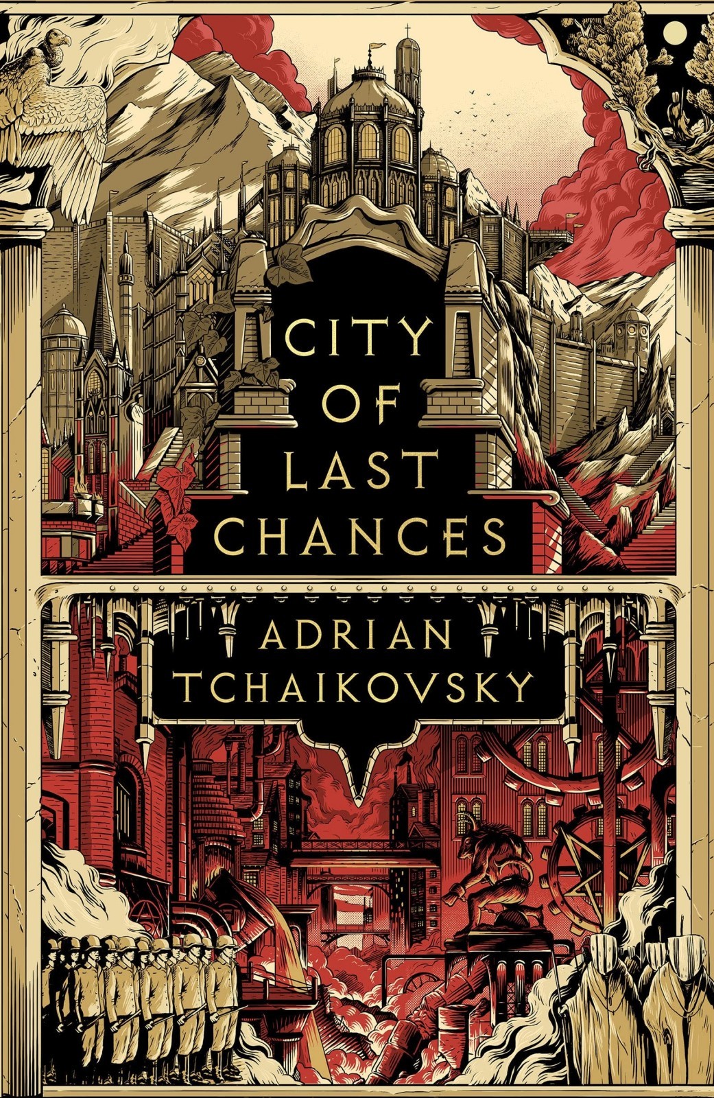 City of Last Chances (The Tyrant Philosophers,&nbsp;#1)